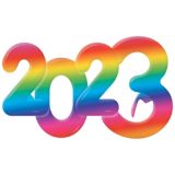 Amscan 2023 Rainbow Glasses | Amscannull