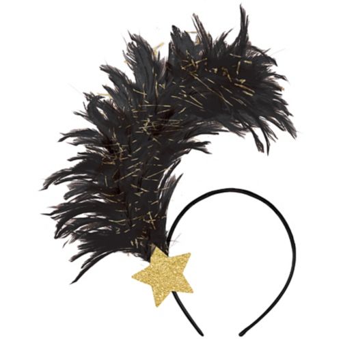 Amscan New Year's Eve Feather Headband Product image