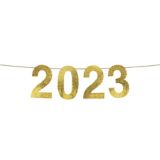 Banderole à paillettes surdimensionnée 2023 Amscan | Amscannull