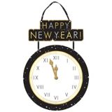 Amscan Countdown to Midnight MDF Hanging Sign | Amscannull
