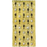 Amscan New Year's Doorway Curtain, Black, Silver & Gold | Amscannull