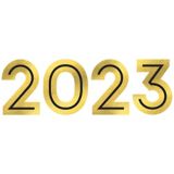 Amscan 2023 Cutouts Pack, Black, Silver & Gold | Amscannull