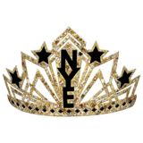 Amscan New Year's Glitter Crown | Amscannull