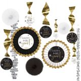 Amscan BSG New Year's Paper & Foil Decorating Kit, 13-pc | Amscannull