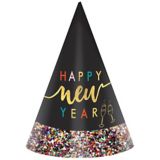Amscan Glitter Dipped Cone Hat | Amscannull
