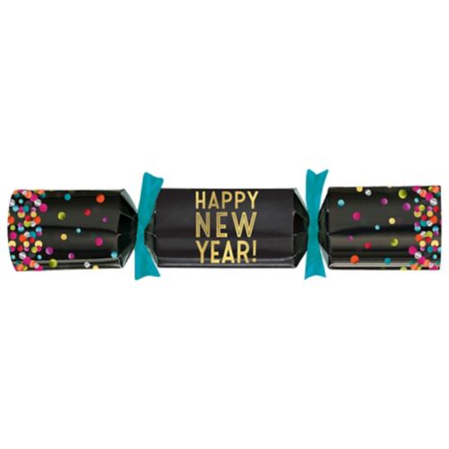 Amscan New Year's Crackers Colourful Confetti, 8-pk Product image