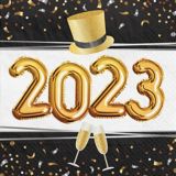 Amscan 2023 Pop Clink Cheers Luncheon Napkins | Amscannull