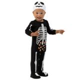 Costume de joli squelette, bébés | Licensednull