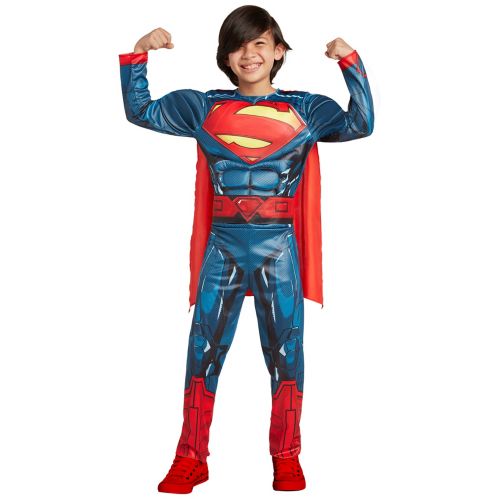 Costume de Superman musclé, adultes Image de l’article