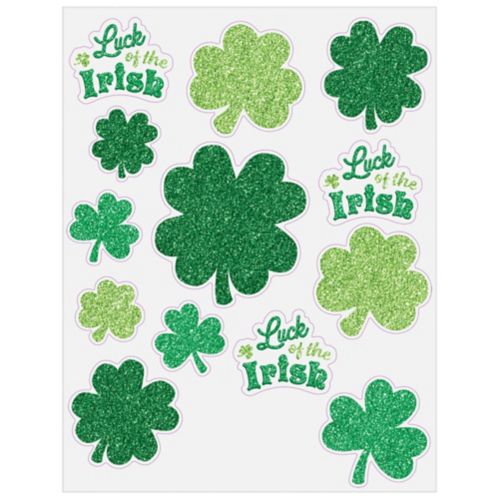 Luck of the Irish Window Decals Product image