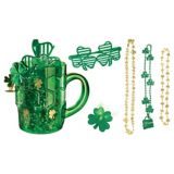 St. Patrick's Day Plastic Party in a Mug, 15-oz | Amscannull