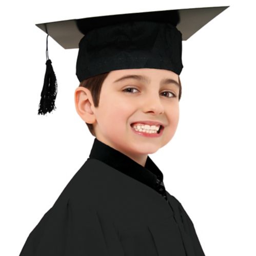 Graduation Cap, Black Product image