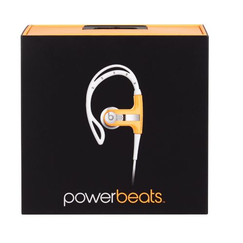 Beats by Dr. Dre Powerbeats Headphones, Orange Product image