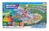 download zuru neon splash bunch o balloons water slide wipeout