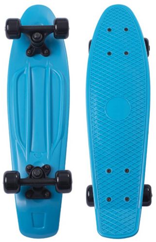 Cruiser Skateboard, Blue, 22-in Product image