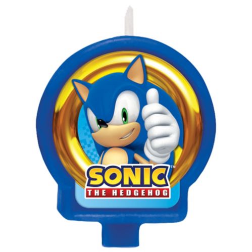 Sonic Birthday Candle Product image