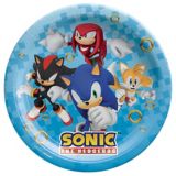 Sonic Round Plates, 9-in, 8-ct