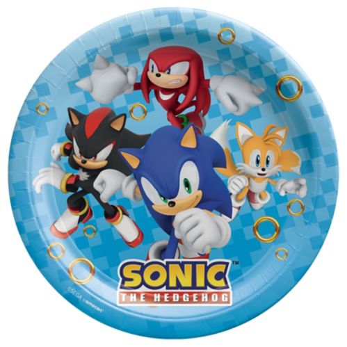 Assiettes rondes Sonic, 9 po, paq. 8 Image de l’article