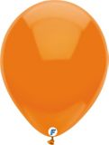 Orange Latex Balloons, 12-in, 50-ct