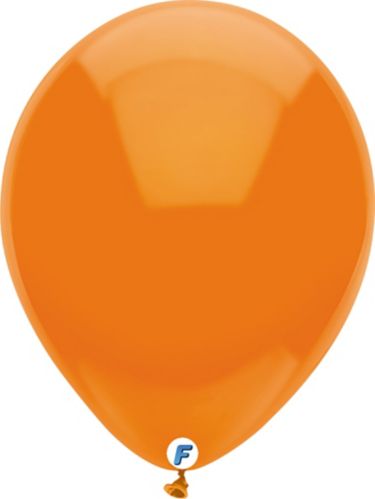 Orange Latex Balloons, 12-in, 50-ct Product image