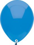 Ocean Blue Latex Balloons, 12-in, 50-ct