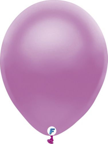 Ballons en latex, violet perlé, 12 po, paq. 12 Image de l’article