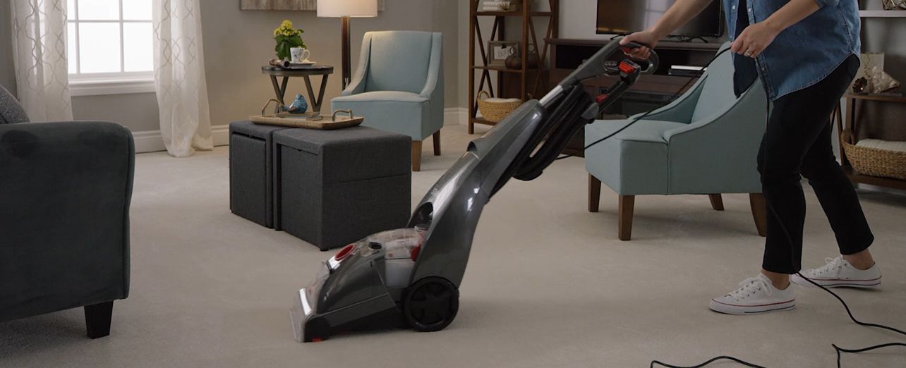 Watch a short video and read a step-by-step guide on how to choose a carpet cleaner.. Play video