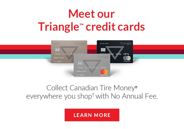 Get More With A Triangle Credit Card