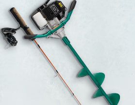canadian tire ice fishing gear