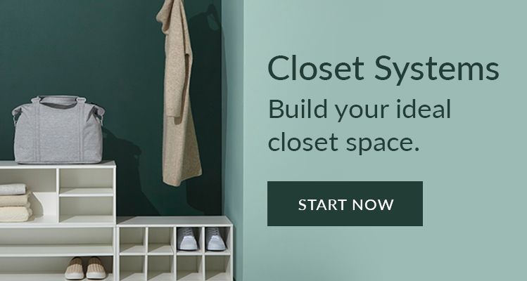 Closet Storage Organization, Brooke Stackable Closet Shelves
