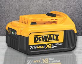 Power Tool Batteries & Chargers
