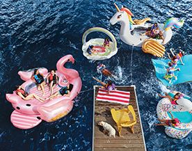Inflatable Floating Islands Party Islands Canadian Tire
