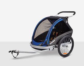 Shop bike trailers and seat carriers