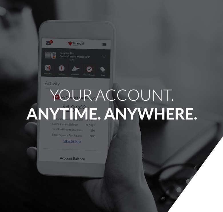 Canadian Tire Mastercard >> My Online Account Canadian Tire Mastercard >> My Online Account
