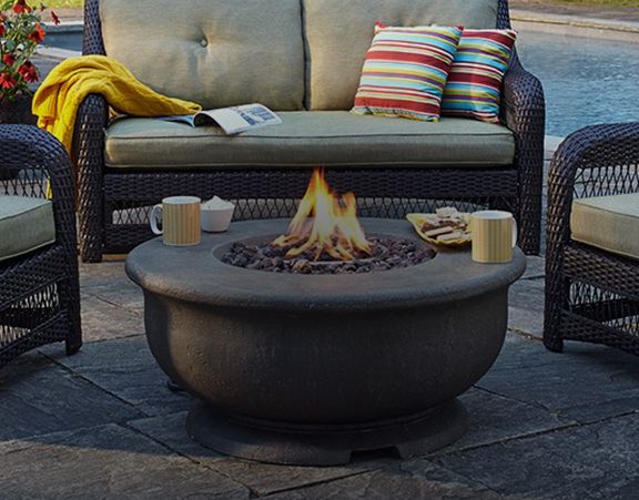 Outdoor Fireplaces Canadian Tire, Outdoor Propane Fireplaces Canada