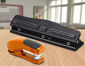 Paper Punchers & Staplers