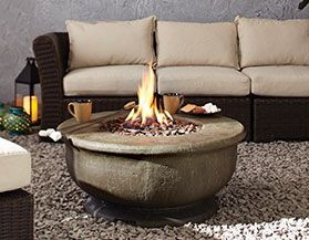 Outdoor Patio Heating Canadian Tire, Outdoor Propane Fire Pit Canada
