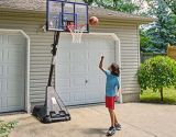 reebok basketball hoop in ground