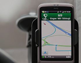 GPS Mounts, Holders & Accessories