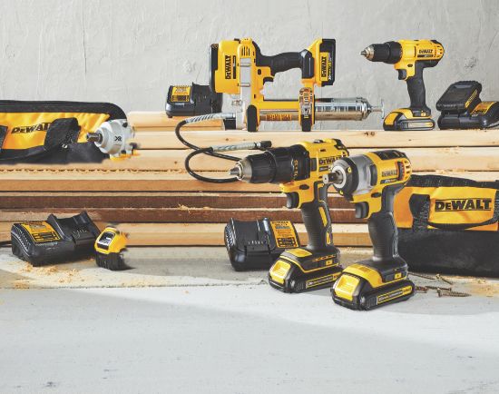 DEWALT IMPACT DRIVERS & IMPACT WRENCHES
