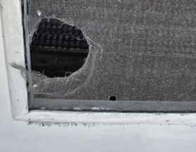Screen Door Repair