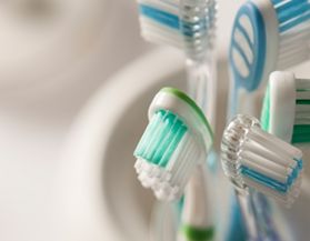 Supports de brosse à dents