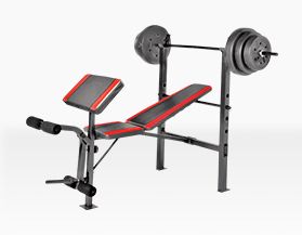 Weight Benches & Home Gyms