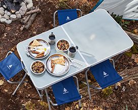Camping Furniture Chairs Tables, Double Camping Chairs Canada