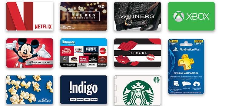 Gift Cards Canadian Tire