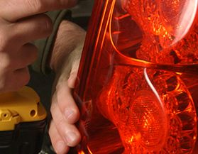 How to replace or repair tail lights