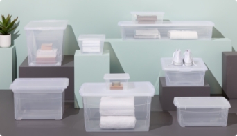 Type A storage bins.