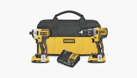 DEWALT DCK283D2 20V MAX XR Brushless Compact Drill & Impact Driver Combo