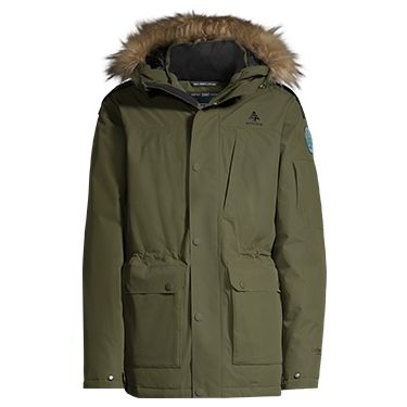 Mens hot sale woods parka