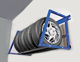 Tire Storage Racks & Covers